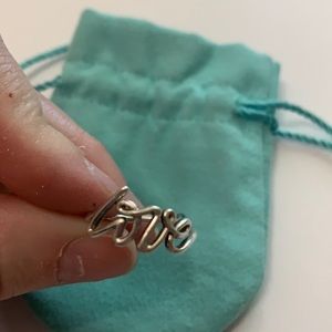 Tiffany and company “love” ring